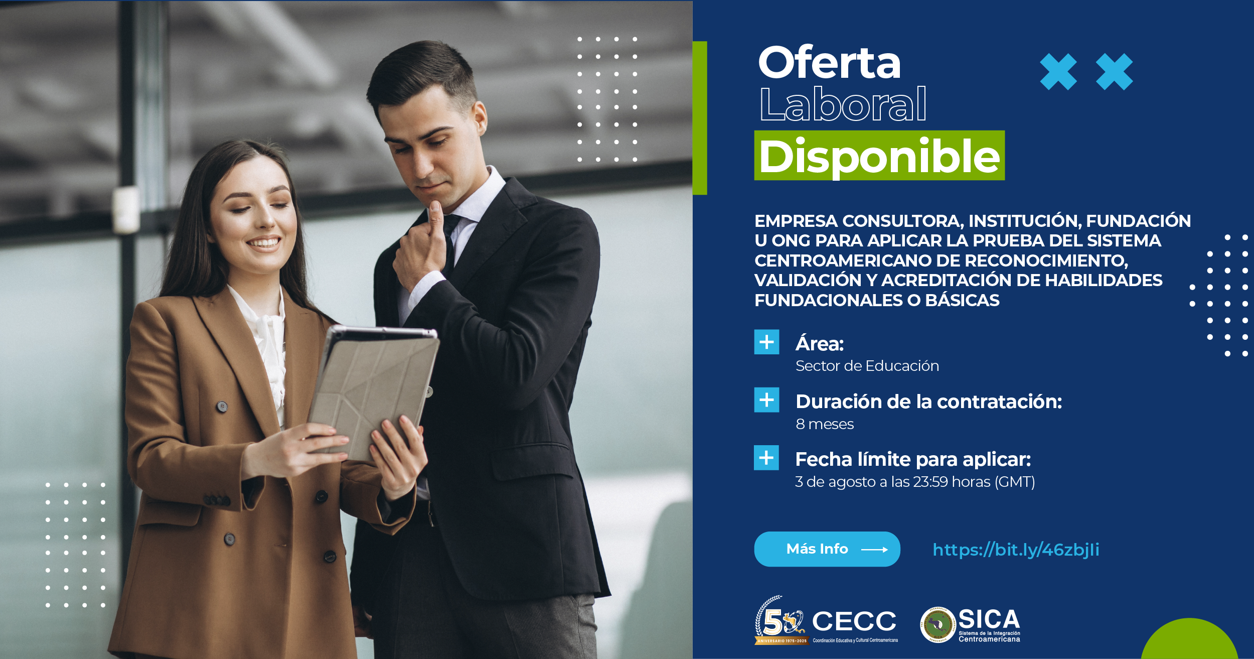 Featured image for “Términos de Referencia para la Aplicación de la prueba del Sistema Centroamericano de Reconocimiento, Validación y Acreditación de habilidades fundacionales o básicas”