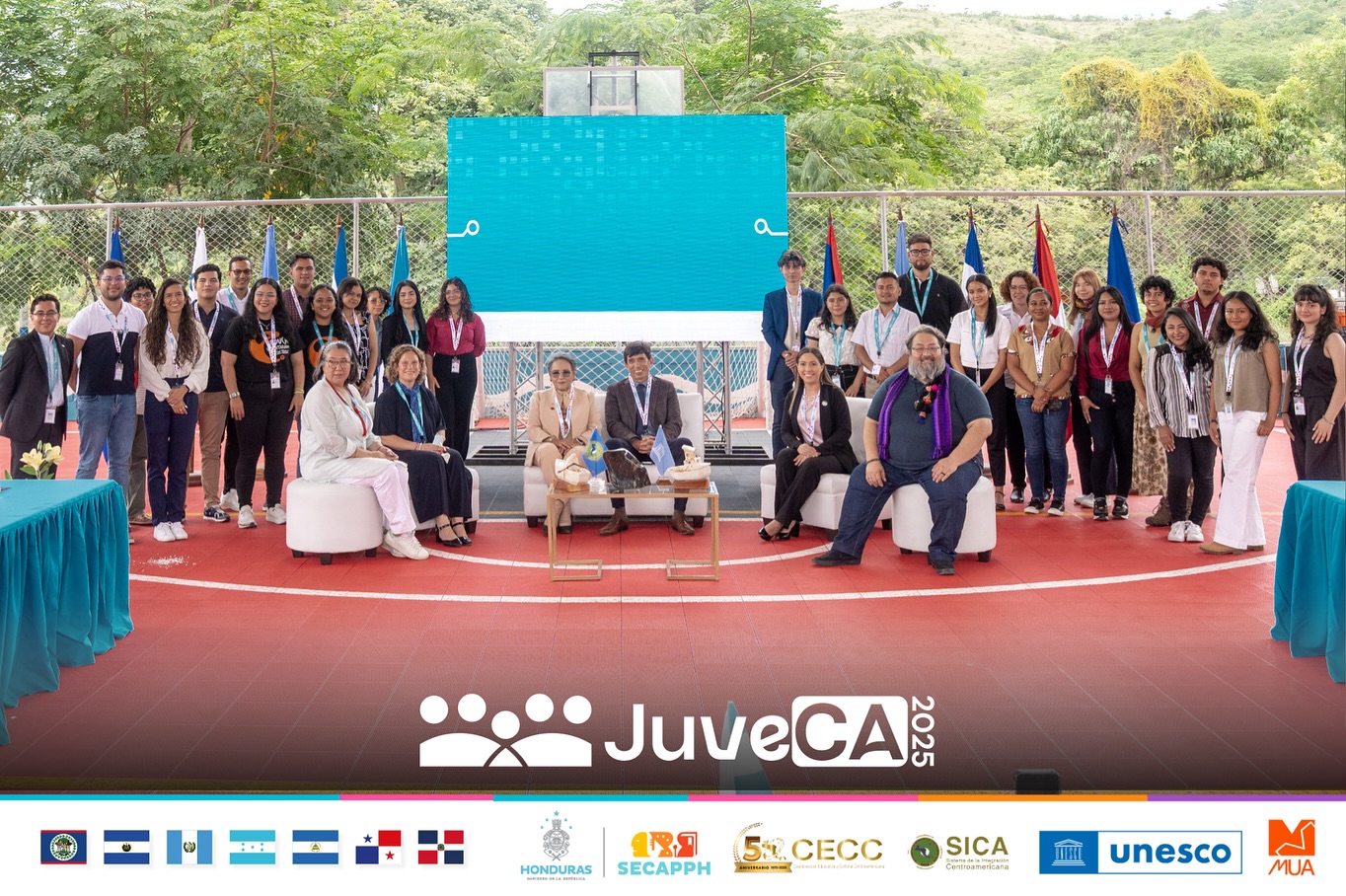 Featured image for “Honduras recibe a la juventud del SICA para debatir sobre cultura, educación y tecnología”