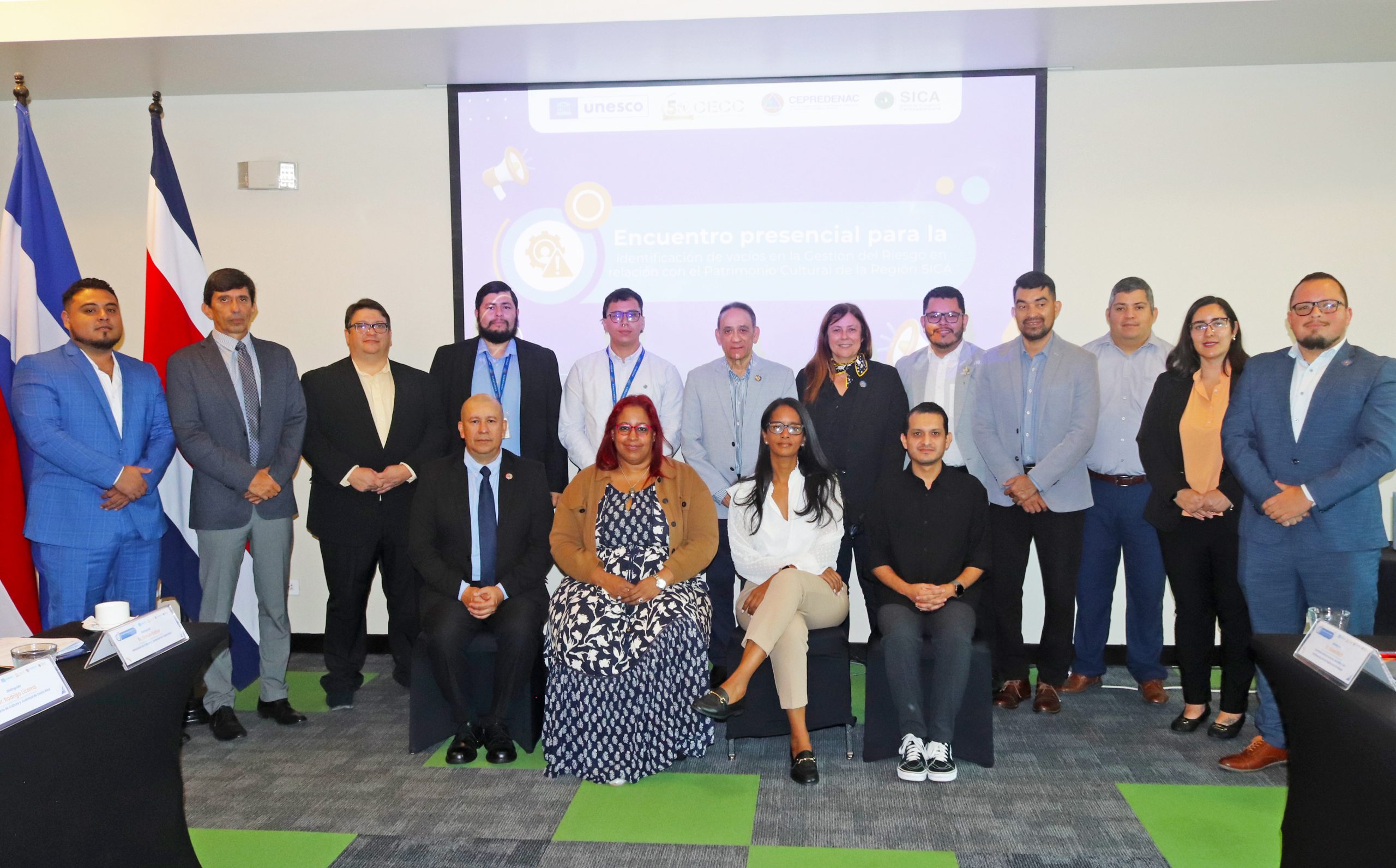 Featured image for “Países del SICA consolidan compromisos en encuentro regional para proteger el patrimonio cultural ante desastres”