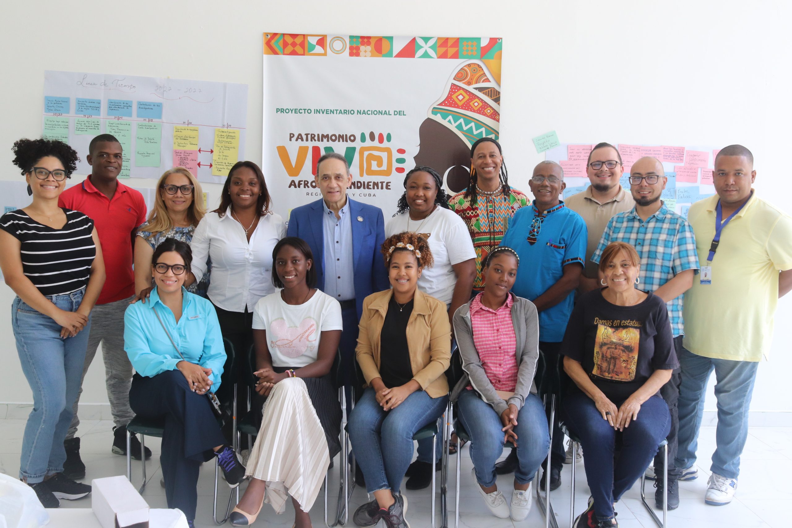 Featured image for “Taller fortalece capacidades para la salvaguardia del Patrimonio Cultural Inmaterial afrodescendiente en República Dominicana”